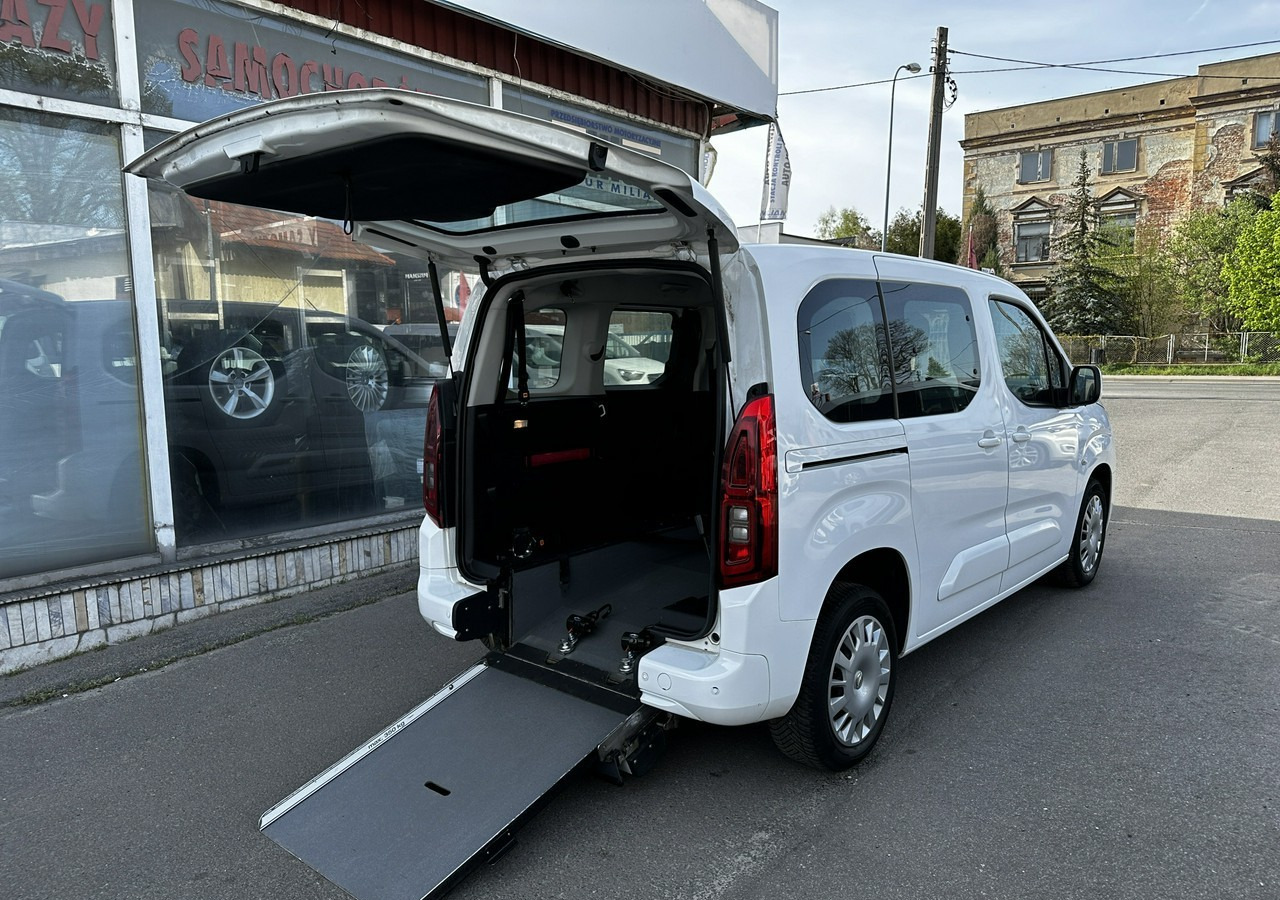 Car Opel Combo IV Combo Life dla Niepełnosprawnych Inwalida Rampa Model 2021 PFRON: picture 1