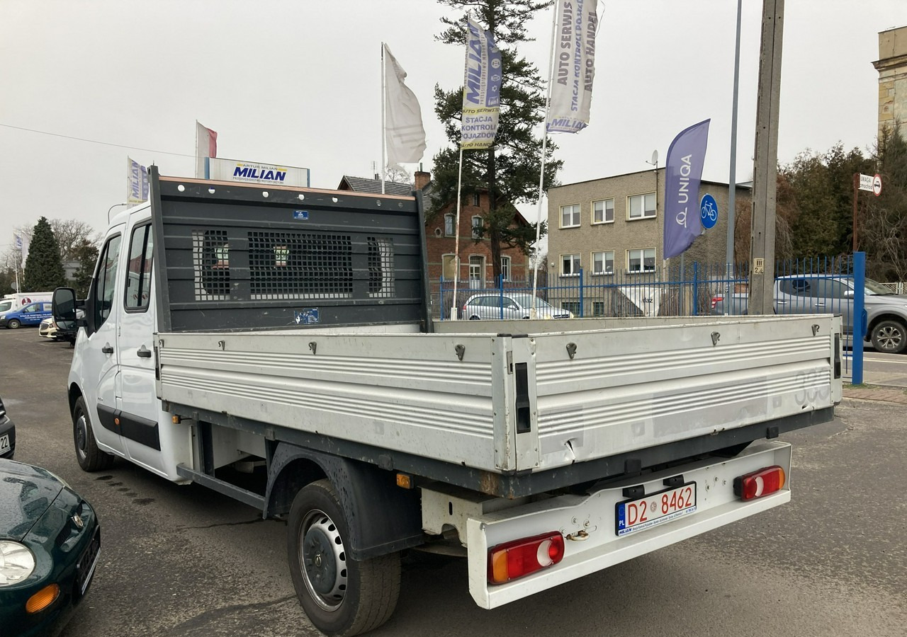 Opel Movano Opel Movano 2,3 Maxi dokka doka Brygadówka 2011 - Flatbed van, Combi van: picture 5 Opel Movano Opel Movano 2,3 Maxi dokka doka Brygadówka 2011 - Flatbed van, Combi van: picture 5