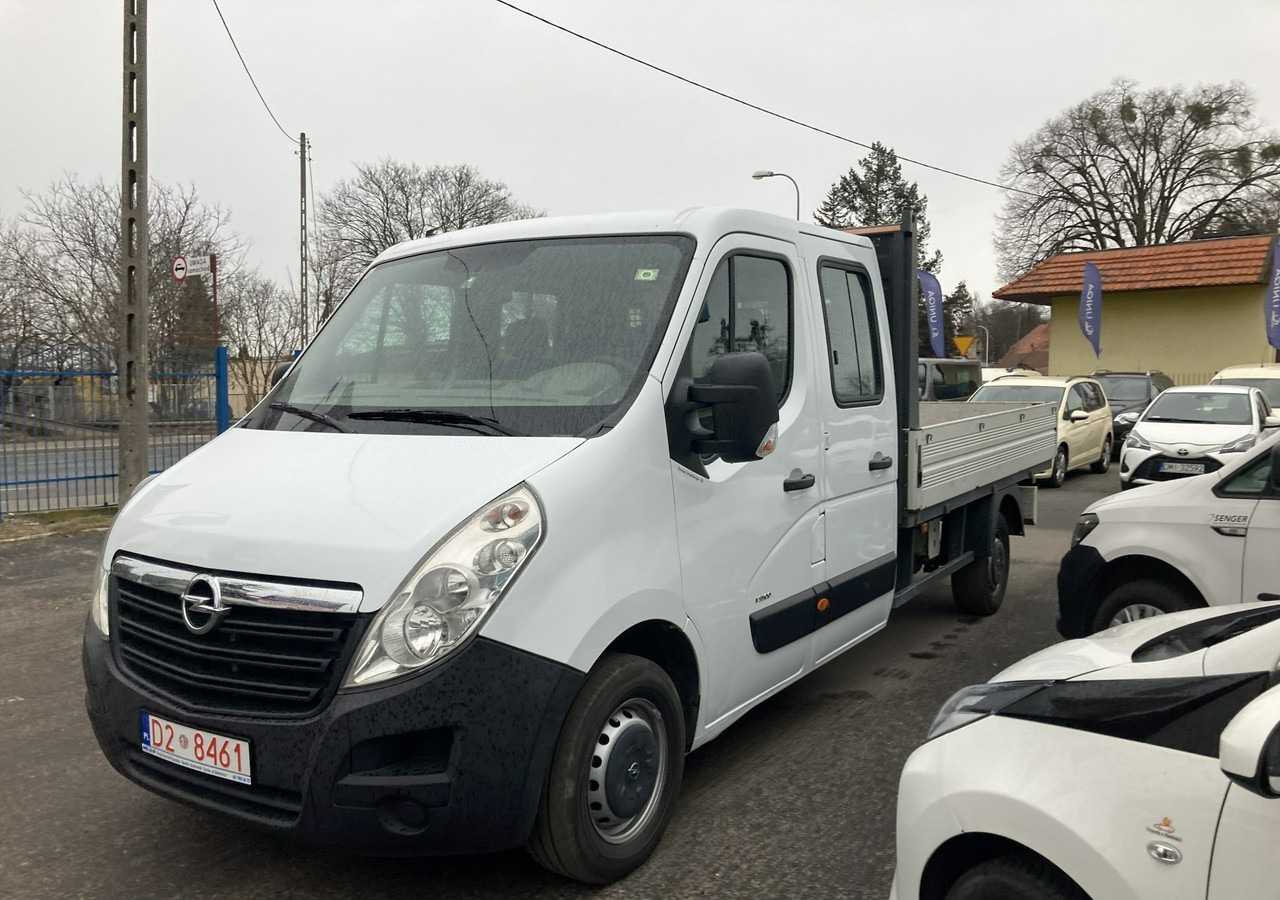 Opel Movano Opel Movano 2,3 Maxi dokka doka Brygadówka 2011 - Flatbed van, Combi van: picture 1 Opel Movano Opel Movano 2,3 Maxi dokka doka Brygadówka 2011 - Flatbed van, Combi van: picture 1