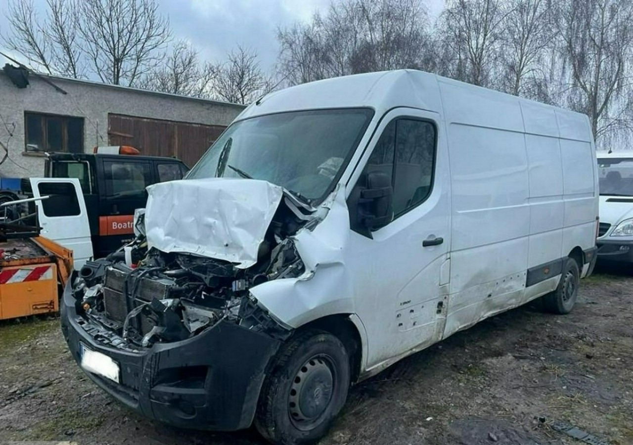 Opel Movano Opel Movano Maxi Klima 2019 - Panel van: picture 2 Opel Movano Opel Movano Maxi Klima 2019 - Panel van: picture 2