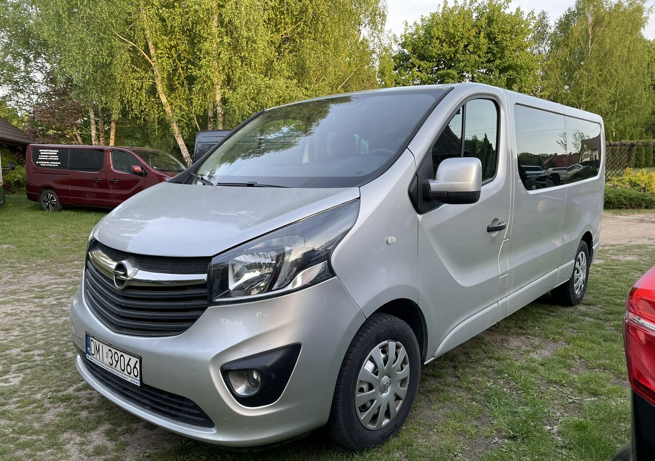 Opel Vivaro III Opel Vivaro 1.6-125KM Long 2x Klima Model 2019 - Car: picture 1 Opel Vivaro III Opel Vivaro 1.6-125KM Long 2x Klima Model 2019 - Car: picture 1