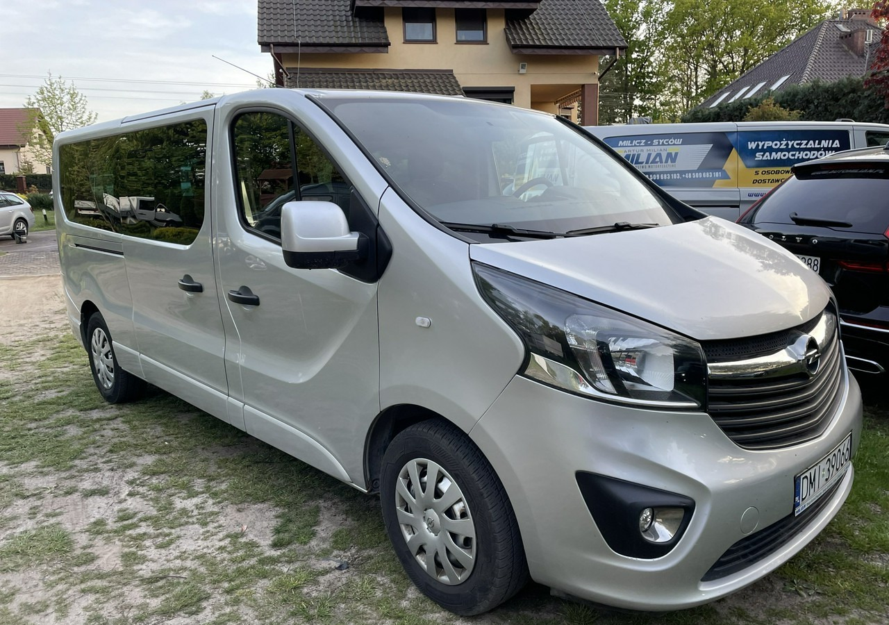 Opel Vivaro III Opel Vivaro 1.6-125KM Long 2x Klima Model 2019 - Car: picture 2 Opel Vivaro III Opel Vivaro 1.6-125KM Long 2x Klima Model 2019 - Car: picture 2