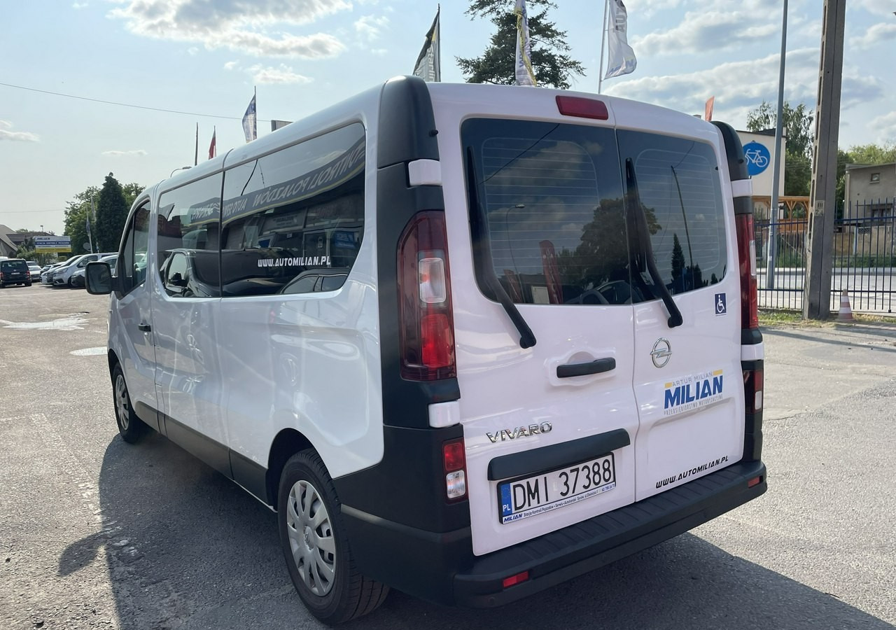 Opel Vivaro III Vivaro L2H1 LONG 1.6CDTI 121KM 2xKLIMA 9-osobowy 2019 Bezwypadkowy - Car: picture 5 Opel Vivaro III Vivaro L2H1 LONG 1.6CDTI 121KM 2xKLIMA 9-osobowy 2019 Bezwypadkowy - Car: picture 5