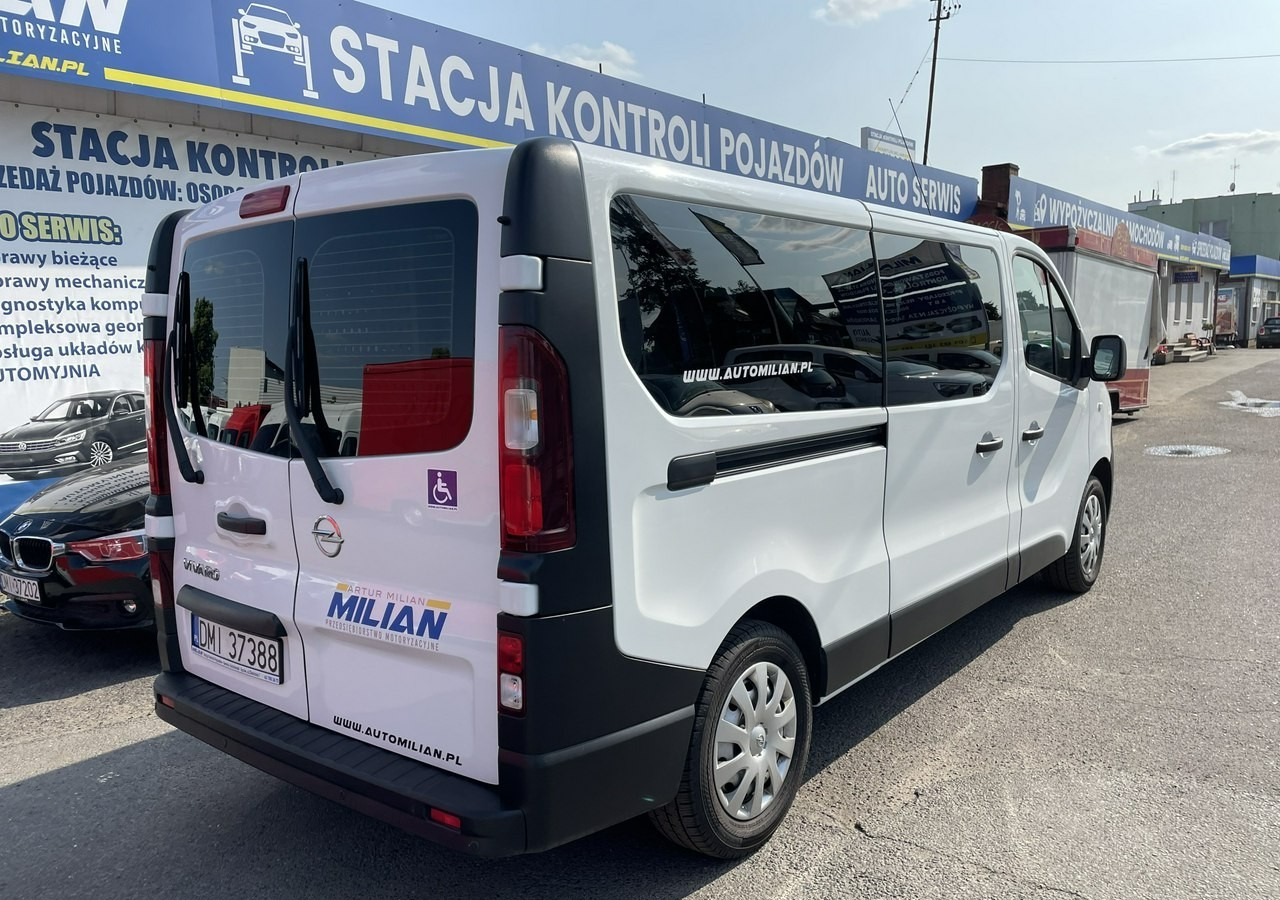 Opel Vivaro III Vivaro L2H1 LONG 1.6CDTI 121KM 2xKLIMA 9-osobowy 2019 Bezwypadkowy - Car: picture 3 Opel Vivaro III Vivaro L2H1 LONG 1.6CDTI 121KM 2xKLIMA 9-osobowy 2019 Bezwypadkowy - Car: picture 3