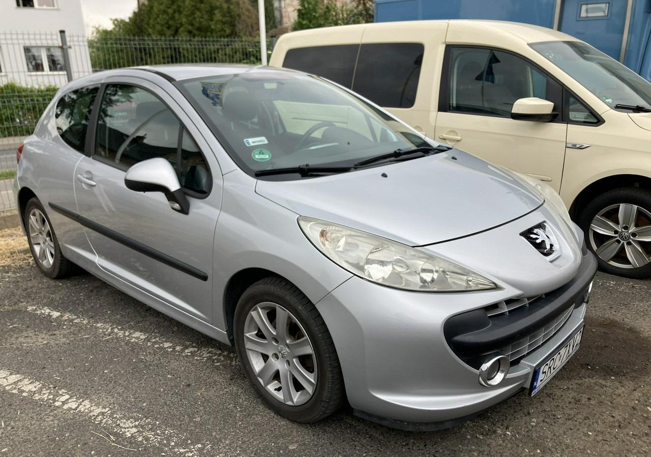 Car Peugeot 207 Peugeot 207 1.6HDI-16V Klima 2007: picture 12