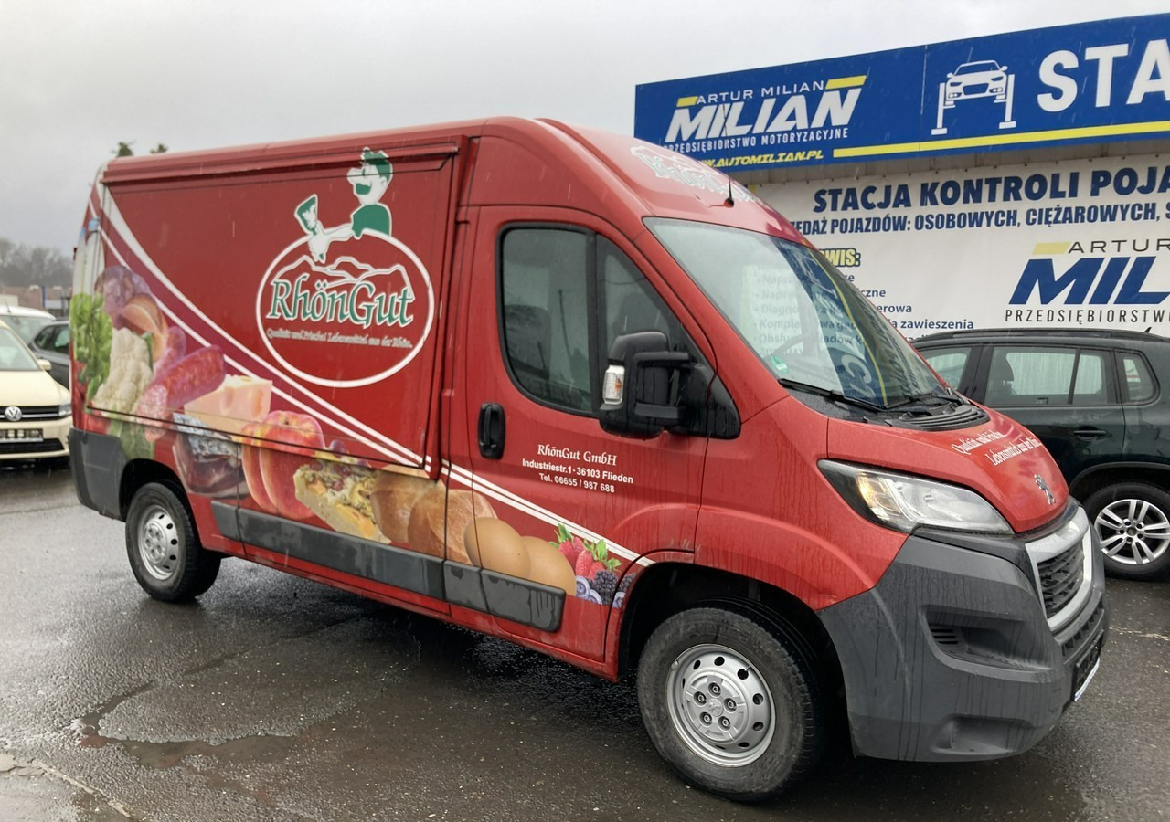 Peugeot Boxer Autosklep pieczywa Gastronomiczny Food Truck Foodtruck sklep 2018 - Vending truck: picture 3 Peugeot Boxer Autosklep pieczywa Gastronomiczny Food Truck Foodtruck sklep 2018 - Vending truck: picture 3