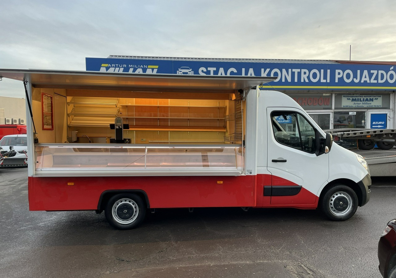 Renault Master Autosklep Wędlin Gastronomiczny Food Truck Foodtruck sklep BORCO 201 - Vending truck: picture 4 Renault Master Autosklep Wędlin Gastronomiczny Food Truck Foodtruck sklep BORCO 201 - Vending truck: picture 4