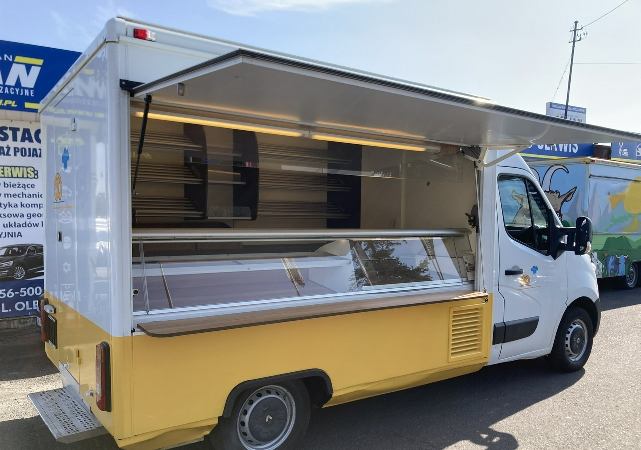 Renault Master Autosklep pieczyw Gastronomiczny Food Truck Foodtruck sklep Borco 20 - Vending truck: picture 5 Renault Master Autosklep pieczyw Gastronomiczny Food Truck Foodtruck sklep Borco 20 - Vending truck: picture 5