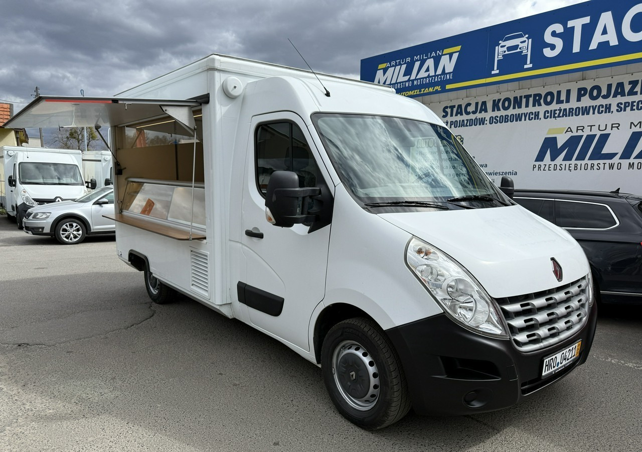 Renault Master Autosklep pieczyw Sklep Gastronomiczny Food Truck Foodtruck Borco 20 - Vending truck: picture 1 Renault Master Autosklep pieczyw Sklep Gastronomiczny Food Truck Foodtruck Borco 20 - Vending truck: picture 1