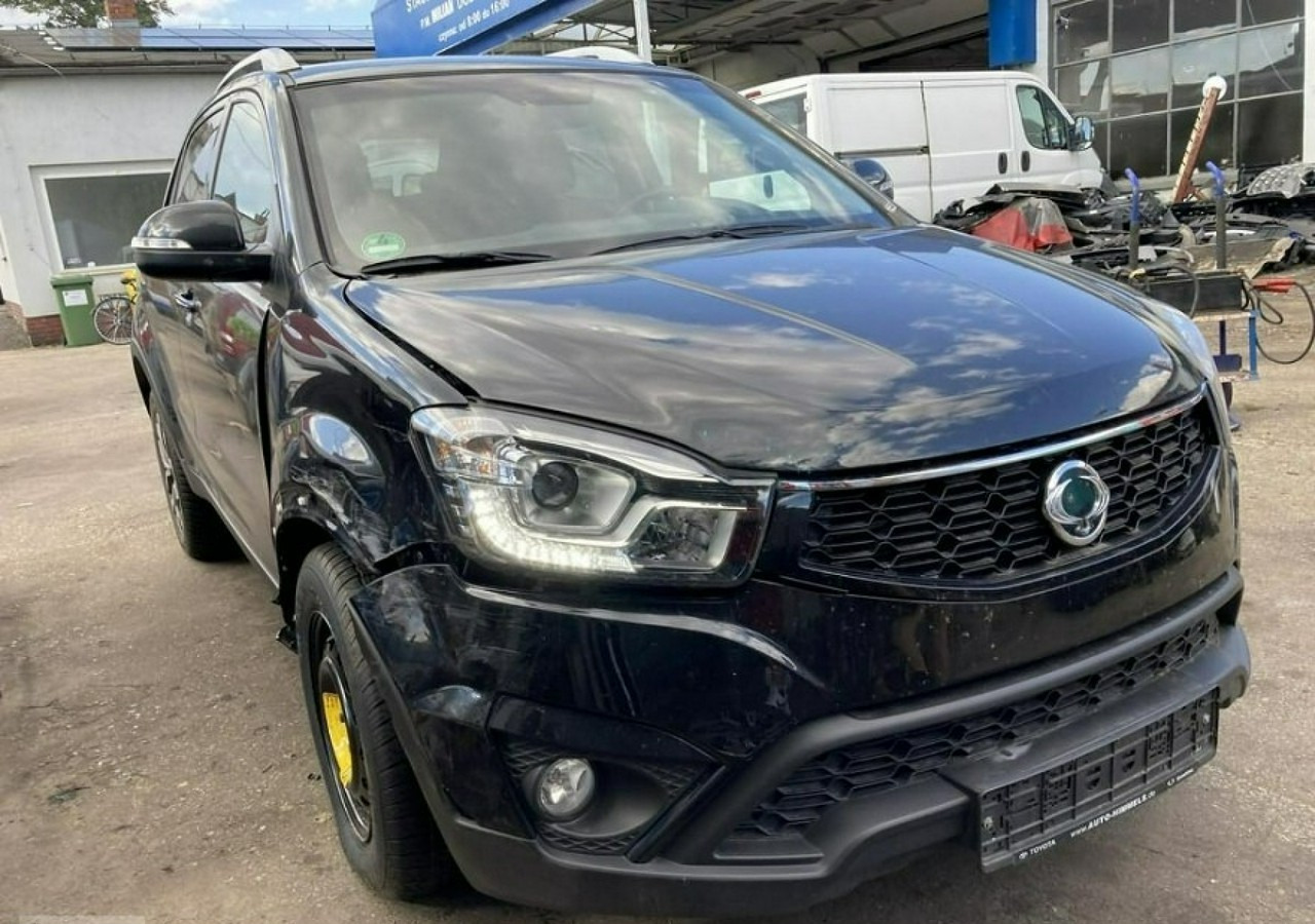 Ssangyong Korando IV 2.2D 180KM - SUV: picture 3 Ssangyong Korando IV 2.2D 180KM - SUV: picture 3