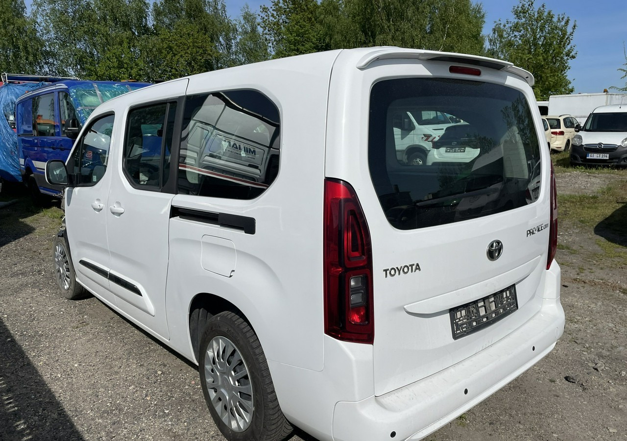 Toyota ProAce Proace City Verso Toyota Proace City Verso Long 1.5 D-4D Business 2021Salon - Car: picture 1 Toyota ProAce Proace City Verso Toyota Proace City Verso Long 1.5 D-4D Business 2021Salon - Car: picture 1
