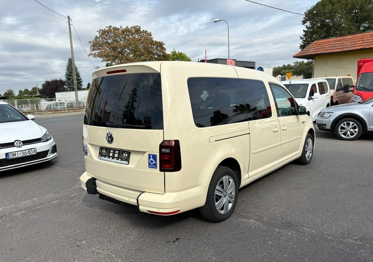 Station wagon Volkswagen Caddy III Caddy 2.0-150 Niepełnosprawnych inwalida rampa Bogate wyposażeniePFR: picture 9 Station wagon Volkswagen Caddy III Caddy 2.0-150 Niepełnosprawnych inwalida rampa Bogate wyposażeniePFR: picture 9