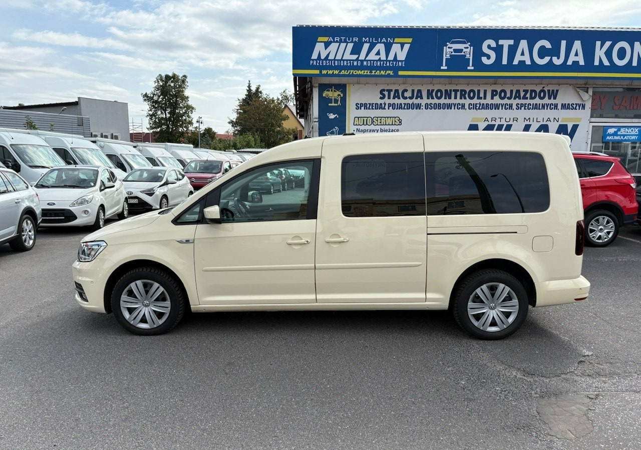Station wagon Volkswagen Caddy III Caddy 2.0-150 Niepełnosprawnych inwalida rampa Bogate wyposażeniePFR: picture 7 Station wagon Volkswagen Caddy III Caddy 2.0-150 Niepełnosprawnych inwalida rampa Bogate wyposażeniePFR: picture 7