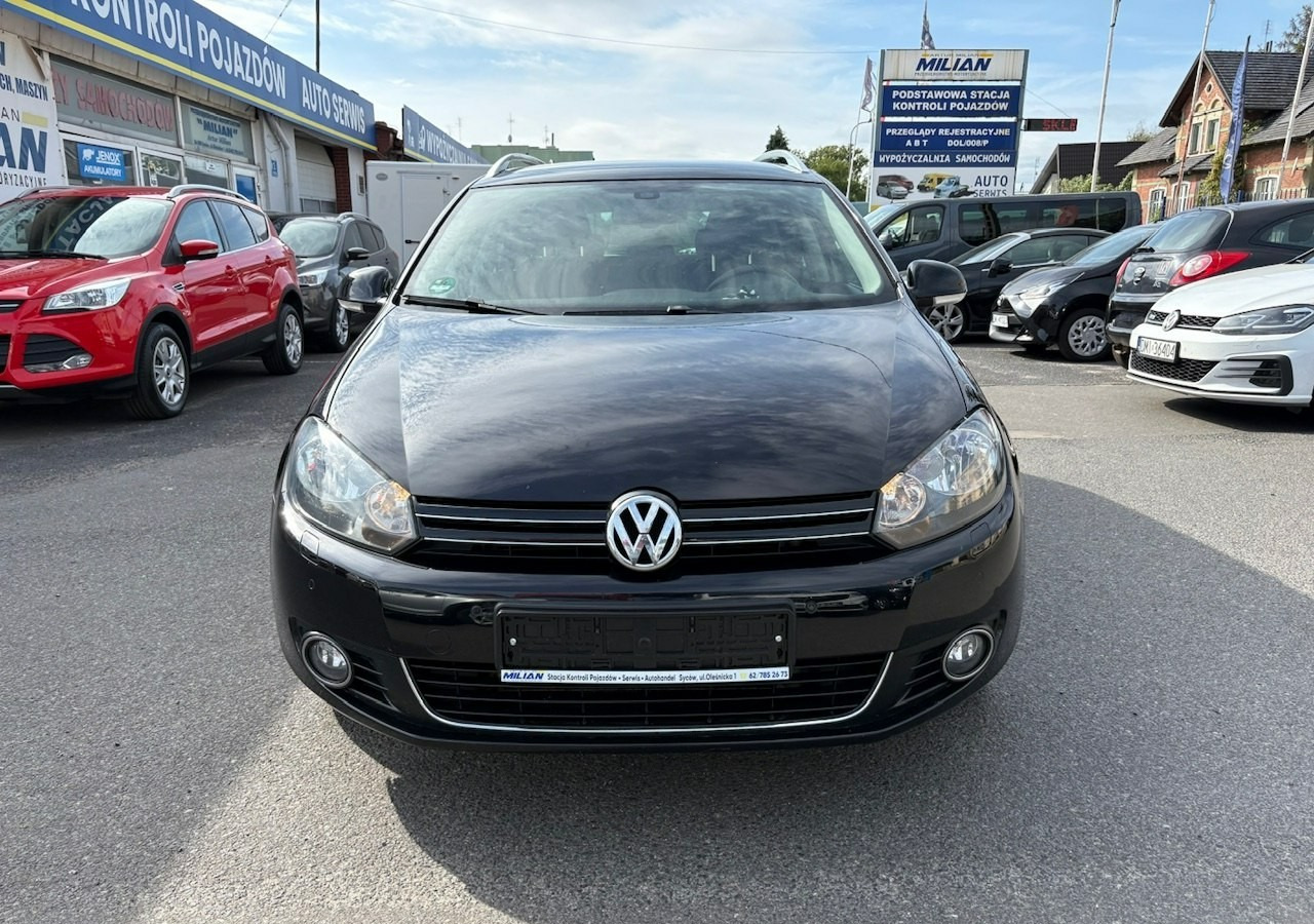 Station wagon Volkswagen Golf VII Golf VI 1,4TSI 122KM STYLE 2012: picture 8