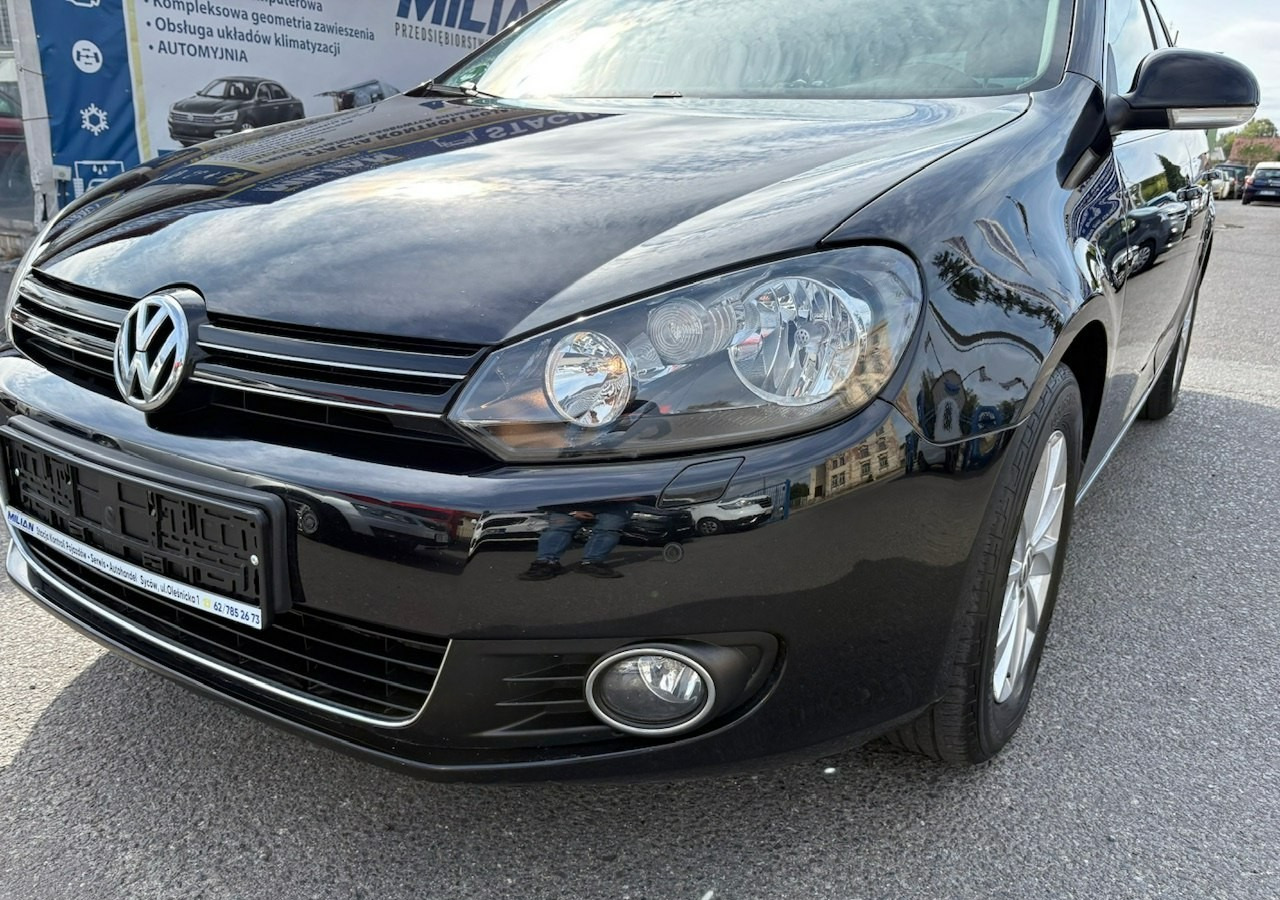 Station wagon Volkswagen Golf VII Golf VI 1,4TSI 122KM STYLE 2012: picture 9