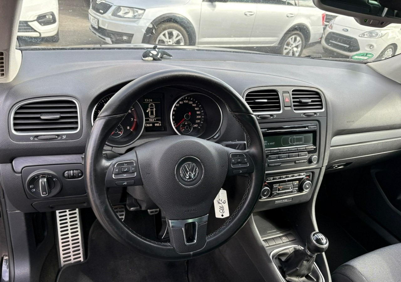 Station wagon Volkswagen Golf VII Golf VI 1,4TSI 122KM STYLE 2012: picture 14