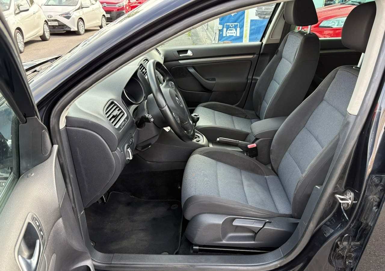Station wagon Volkswagen Golf VII Golf VI 1,4TSI 122KM STYLE 2012: picture 13