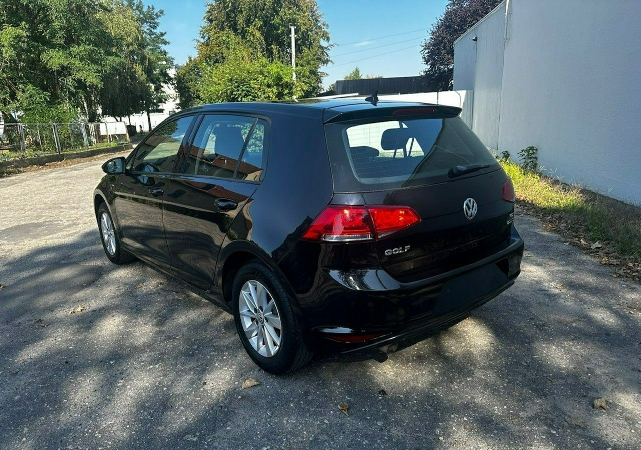 Hatchback Volkswagen Golf VII VII 1,6 TDI 110KM 153TKM Klimatronik Navi Alu PDC 2015 Bez wkładu fi: picture 6
