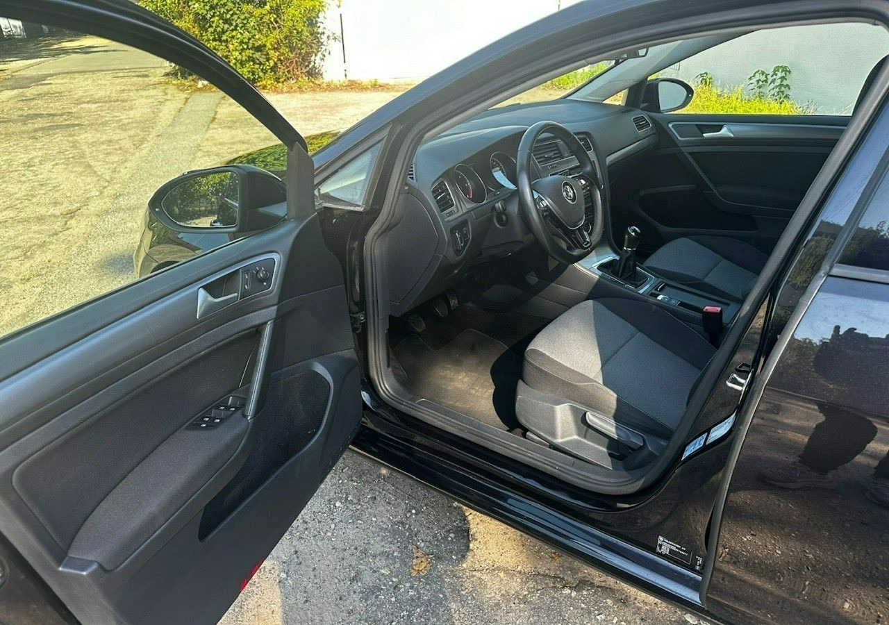 Hatchback Volkswagen Golf VII VII 1,6 TDI 110KM 153TKM Klimatronik Navi Alu PDC 2015 Bez wkładu fi: picture 8