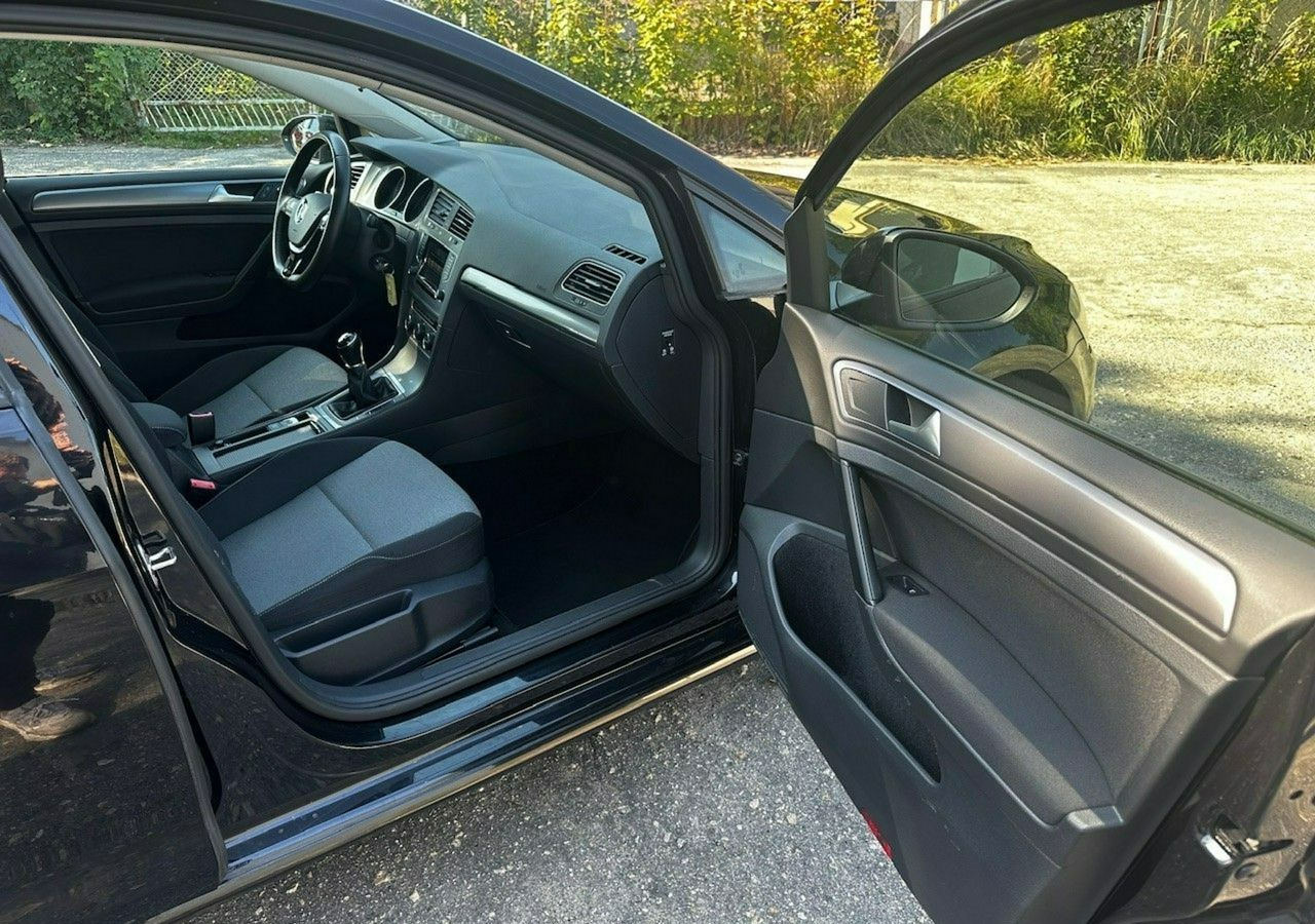 Hatchback Volkswagen Golf VII VII 1,6 TDI 110KM 153TKM Klimatronik Navi Alu PDC 2015 Bez wkładu fi: picture 20