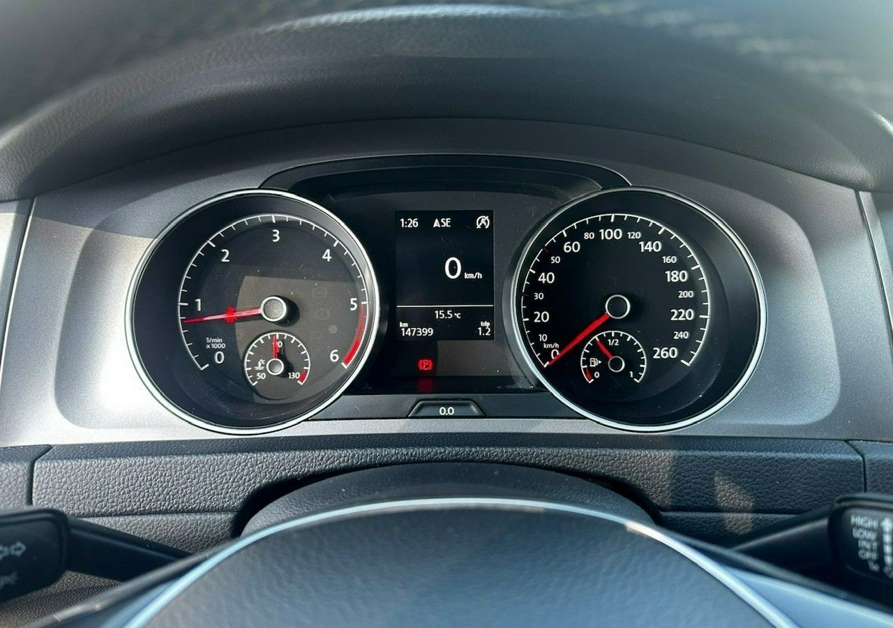 Hatchback Volkswagen Golf VII VII 1,6 TDI 110KM 153TKM Klimatronik Navi Alu PDC 2015 Bez wkładu fi: picture 13
