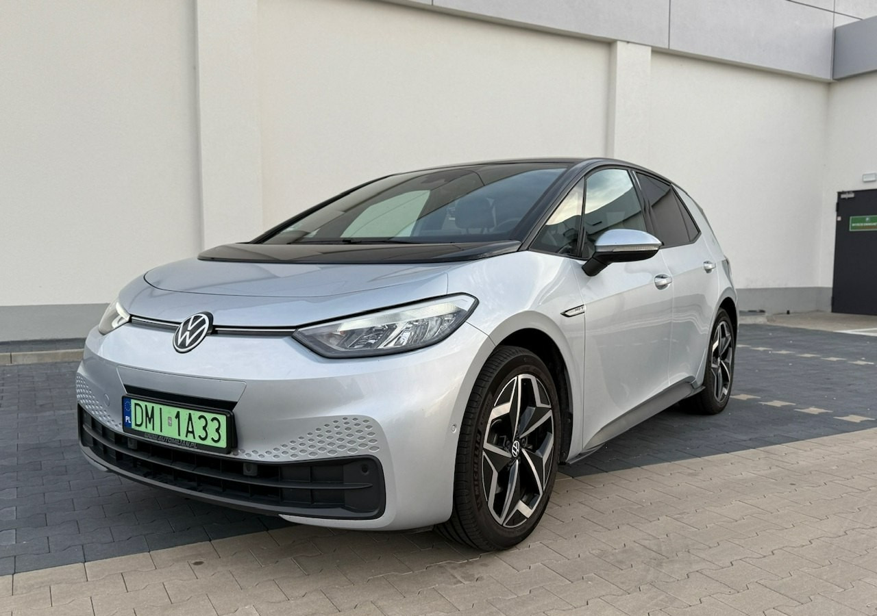 Volkswagen ID.3 ID.3 PRO S. 77kWh 500km zasięgu Faktura VAT 23% Pompa ciepła - Car: picture 1 Volkswagen ID.3 ID.3 PRO S. 77kWh 500km zasięgu Faktura VAT 23% Pompa ciepła - Car: picture 1