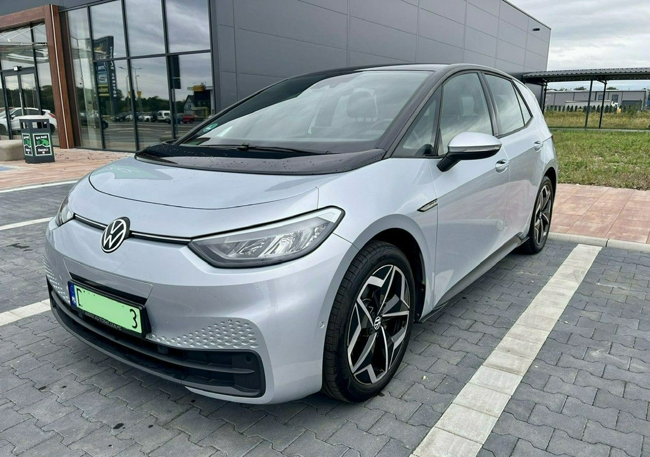 Volkswagen ID.3 ID.3 PRO S *Bogate wyposażenie*77kWh*500km zasięgu*FV23%*Pompa ciepł - Car: picture 3 Volkswagen ID.3 ID.3 PRO S *Bogate wyposażenie*77kWh*500km zasięgu*FV23%*Pompa ciepł - Car: picture 3