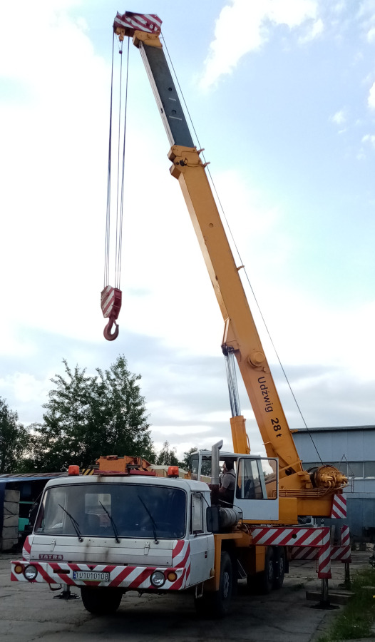 Mobile crane TARTA AD28 AD28: picture 6