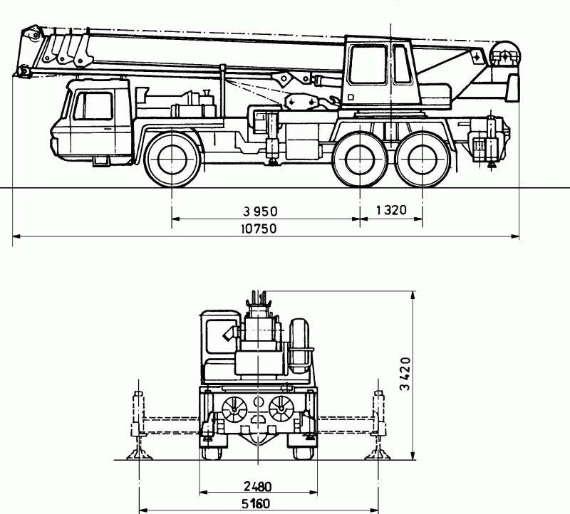 Mobile crane TARTA AD28 AD28: picture 10