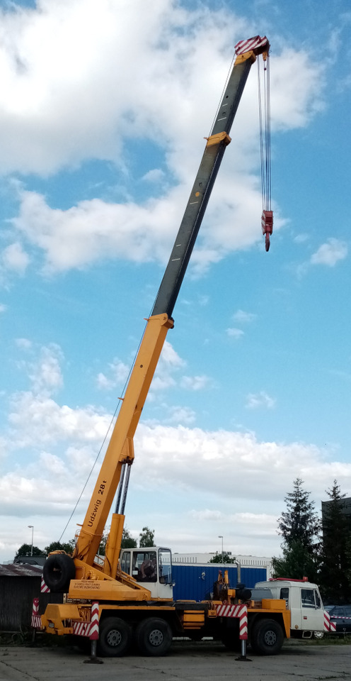 Mobile crane TARTA AD28 AD28: picture 7