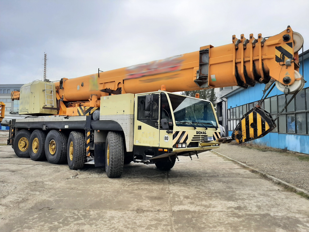 TEREX DEMAG AC100 - Mobile crane: picture 2 TEREX DEMAG AC100 - Mobile crane: picture 2