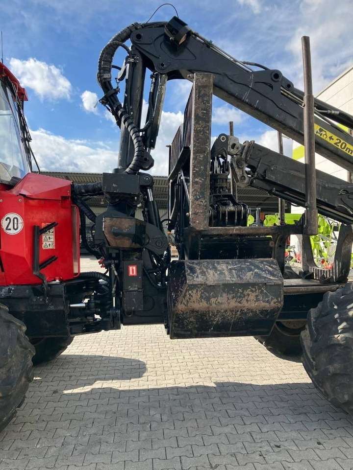 Komatsu 840TX - Forwarder: picture 3 Komatsu 840TX - Forwarder: picture 3