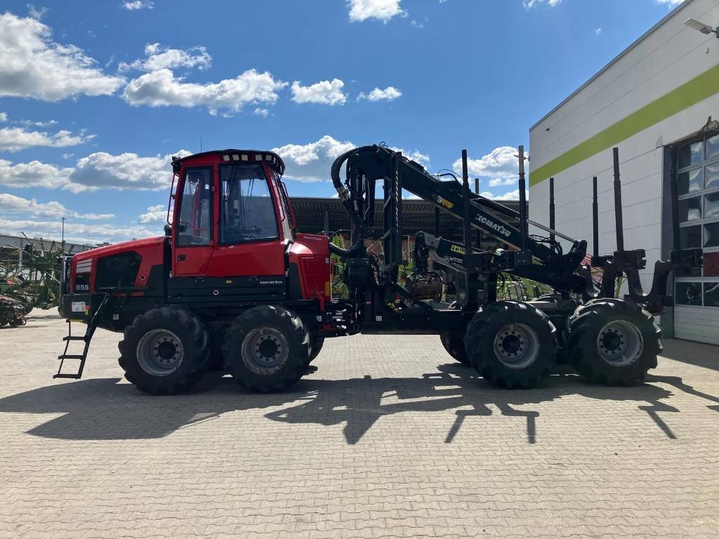 Komatsu 855 - Forwarder: picture 2 Komatsu 855 - Forwarder: picture 2
