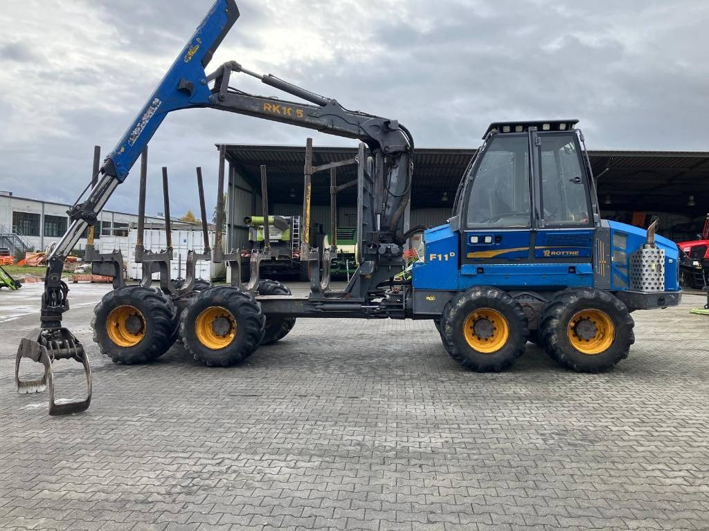 Rottne F11 - Forwarder: picture 3 Rottne F11 - Forwarder: picture 3