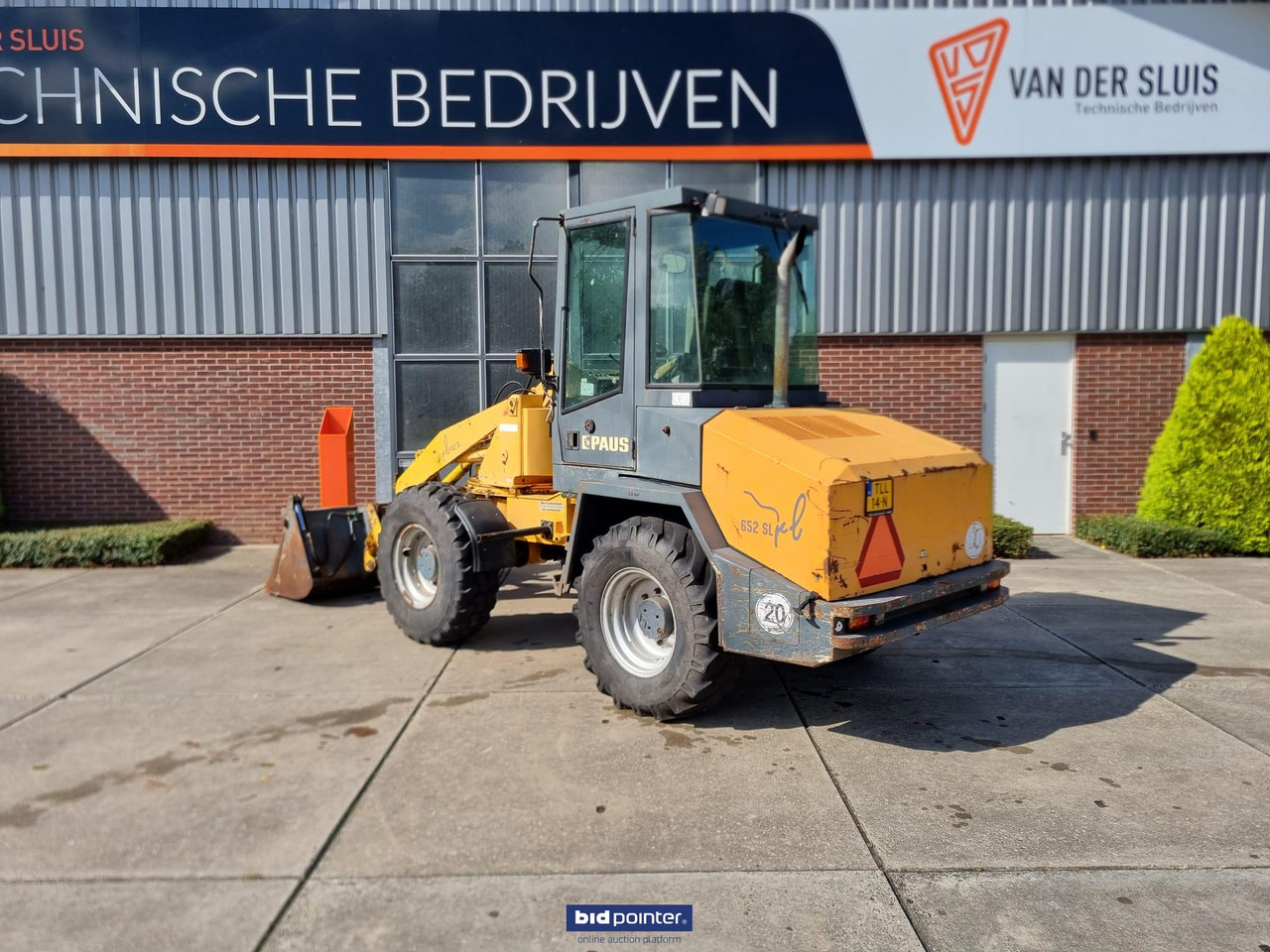 Paus RL 652 SL - Attachment for Farm tractor: picture 4 Paus RL 652 SL - Attachment for Farm tractor: picture 4