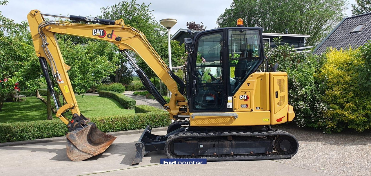 Cat 306 CR - Mini excavator: picture 1 Cat 306 CR - Mini excavator: picture 1