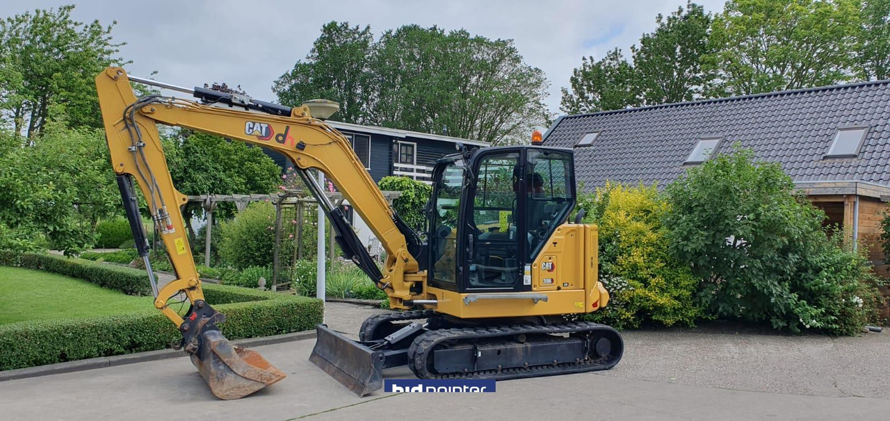 Cat 306 CR - Mini excavator: picture 5 Cat 306 CR - Mini excavator: picture 5