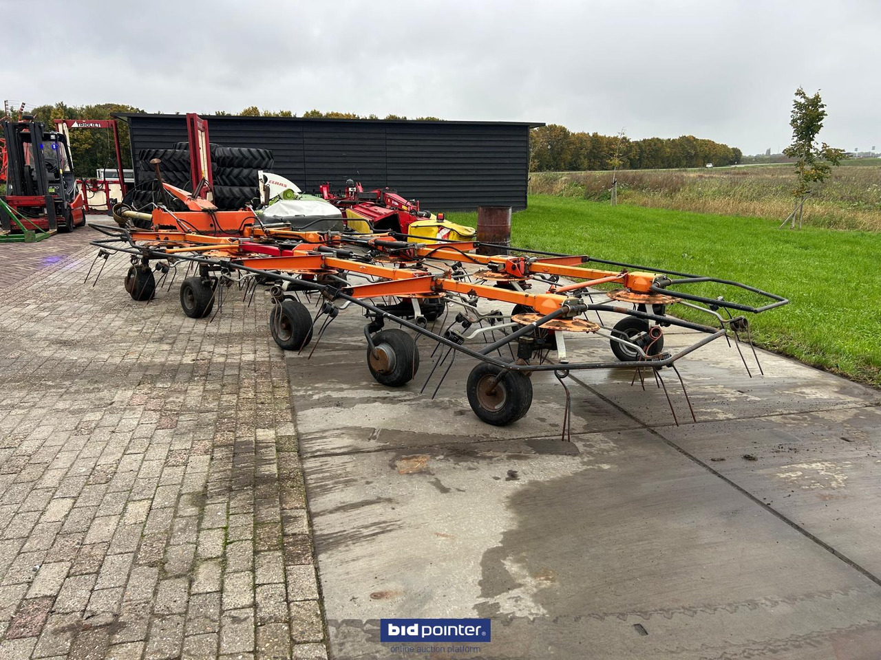 Fella TH1300 Hydro - Tedder/ Rake: picture 4 Fella TH1300 Hydro - Tedder/ Rake: picture 4