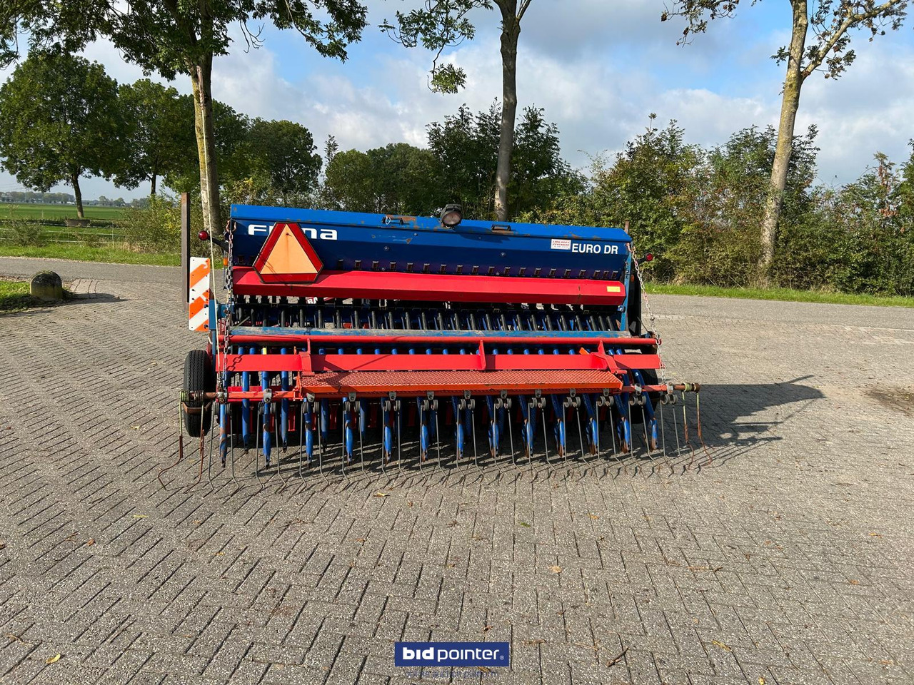 Combine seed drill Tulip rotorkopeg + Fiona zaaimachine Apollo DR: picture 13