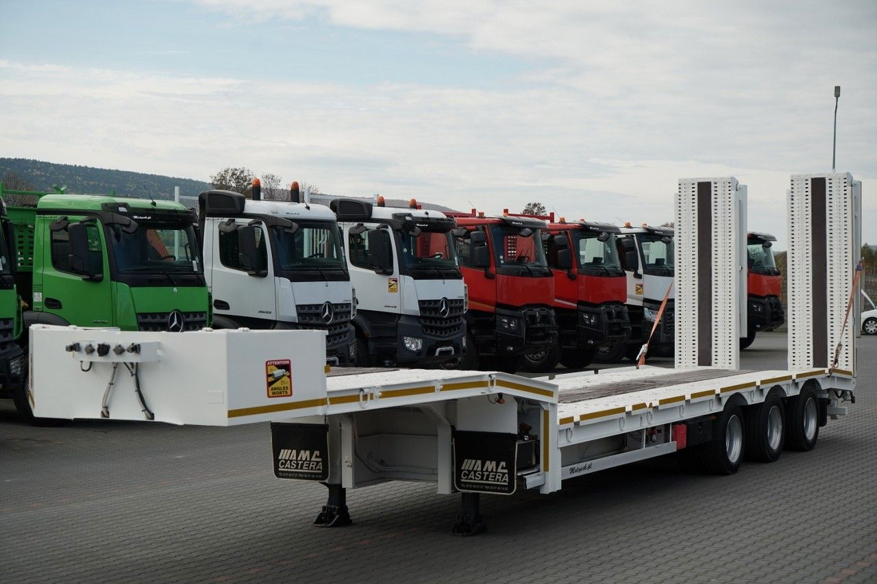AMC CASTERA NACZEPA LAWETA / NISKOPODWOZIOWA / 1 - Low loader semi-trailer: picture 1 AMC CASTERA NACZEPA LAWETA / NISKOPODWOZIOWA / 1 - Low loader semi-trailer: picture 1