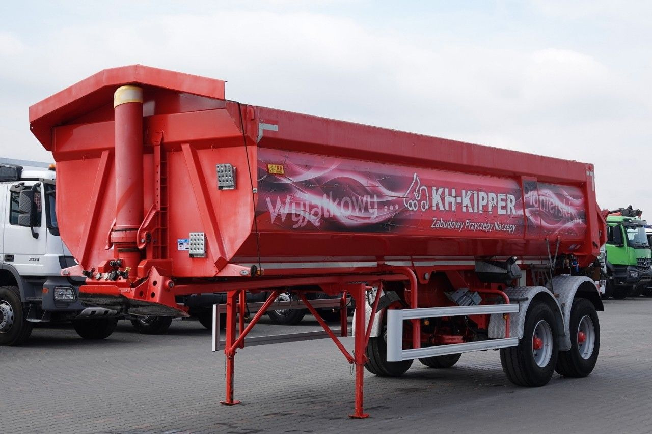 Benalu WYWROTKA / 26 M3 / NACZEPA BEZRAMOWA / N2O W1U - Tipper semi-trailer: picture 2 Benalu WYWROTKA / 26 M3 / NACZEPA BEZRAMOWA / N2O W1U - Tipper semi-trailer: picture 2