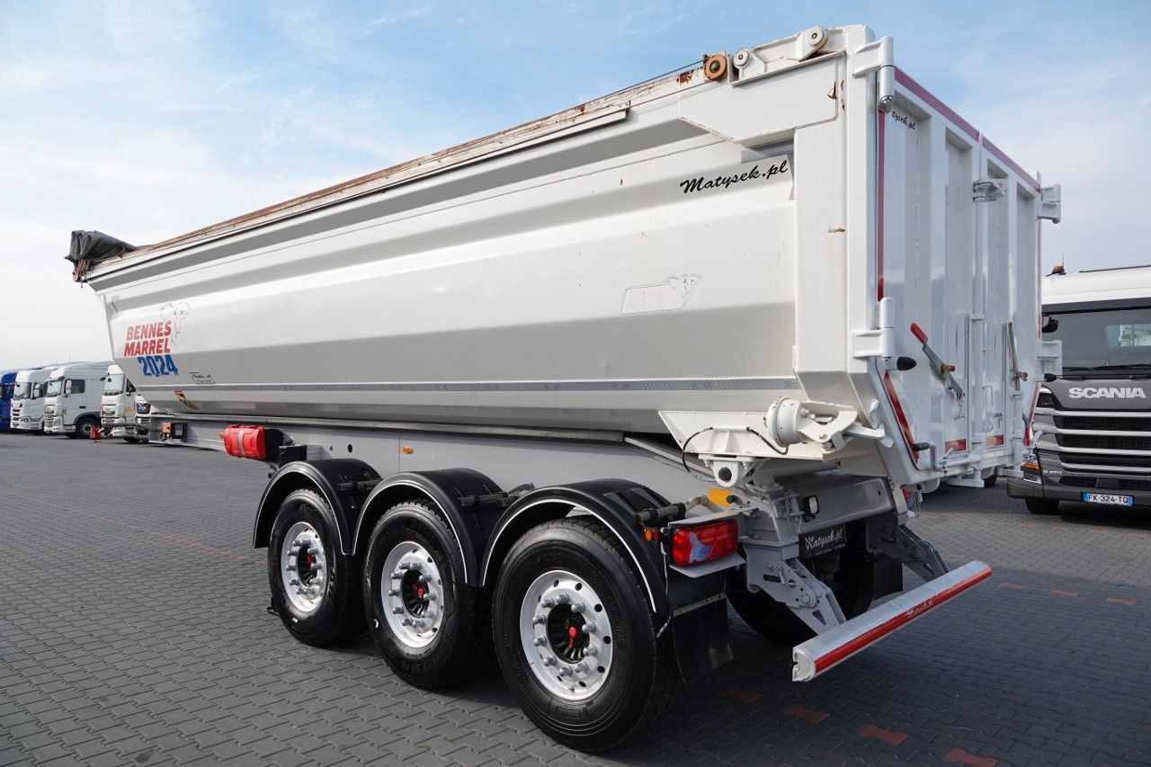 Benalu WYWROTKA 27 m3 / STALOWA / RYNNA WANNA HP / oś p - Tipper semi-trailer: picture 5 Benalu WYWROTKA 27 m3 / STALOWA / RYNNA WANNA HP / oś p - Tipper semi-trailer: picture 5