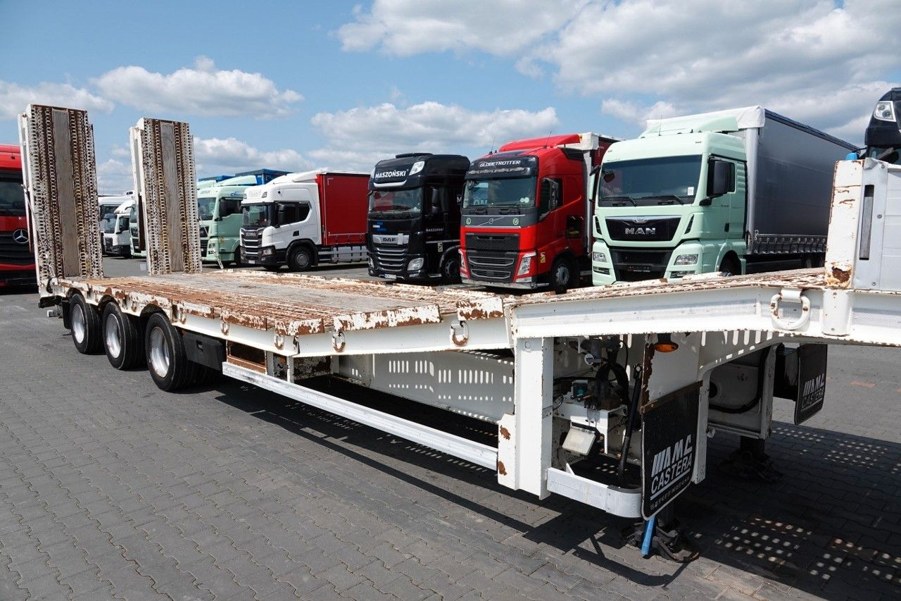 CASTERA NACZEPA LAWETA / NISKOPODWOZIOWA / 13,4 - Low loader semi-trailer: picture 5 CASTERA NACZEPA LAWETA / NISKOPODWOZIOWA / 13,4 - Low loader semi-trailer: picture 5