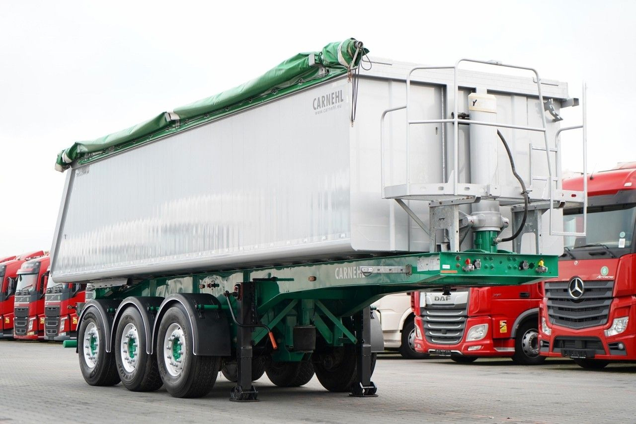 Carnehl WYWROTKA 24 M3 / 5 200 KG !! / MAŁO UŻYWANA / - Tipper semi-trailer: picture 1 Carnehl WYWROTKA 24 M3 / 5 200 KG !! / MAŁO UŻYWANA / - Tipper semi-trailer: picture 1