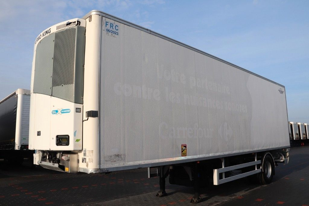 Chereau FRIGO/THERMO KING SLX /CITY LINER/ L: 9,4 M/SAF - Refrigerator semi-trailer: picture 2 Chereau FRIGO/THERMO KING SLX /CITY LINER/ L: 9,4 M/SAF - Refrigerator semi-trailer: picture 2
