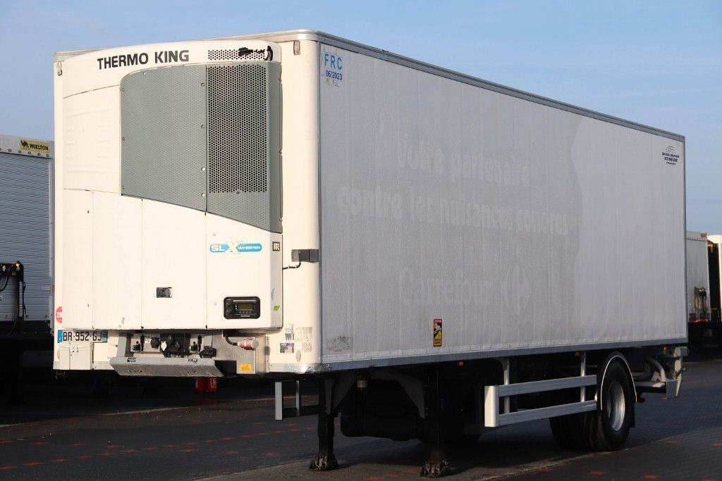 Chereau FRIGO/THERMO KING SLX /CITY LINER/ L: 9,4 M/SAF - Refrigerator semi-trailer: picture 1 Chereau FRIGO/THERMO KING SLX /CITY LINER/ L: 9,4 M/SAF - Refrigerator semi-trailer: picture 1