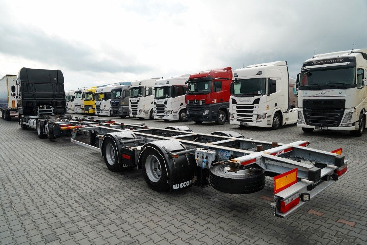 DAF XF 480 / BDF / 6X2 / ZESTAW TANDEM / SSC / I-PA - Container transporter/ Swap body truck: picture 3 DAF XF 480 / BDF / 6X2 / ZESTAW TANDEM / SSC / I-PA - Container transporter/ Swap body truck: picture 3