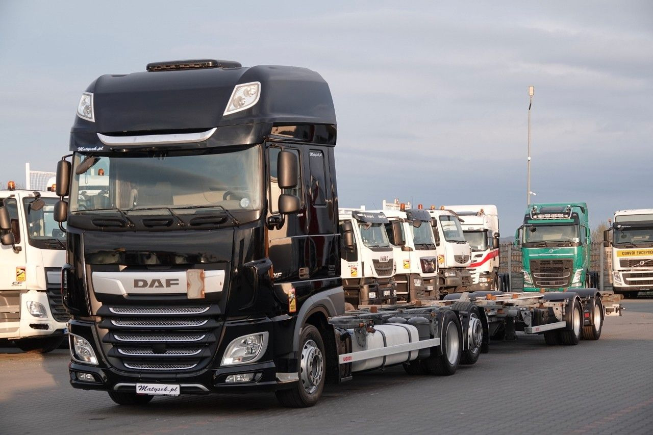 DAF XF 480 / BDF / ZESTAW TANDEM / 2019 / PO KONTRAK - Container transporter/ Swap body truck: picture 3 DAF XF 480 / BDF / ZESTAW TANDEM / 2019 / PO KONTRAK - Container transporter/ Swap body truck: picture 3