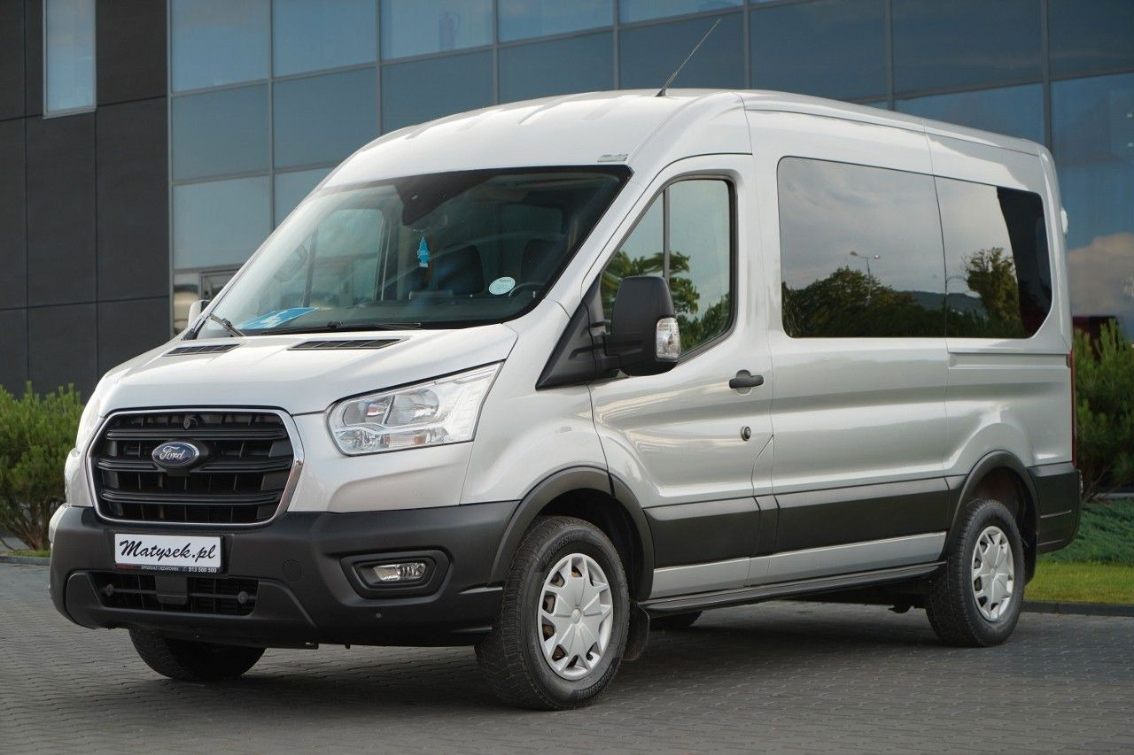 Ford TRANSIT / 6 miejsc + Najazd na wózek / Dla osób - Passenger van: picture 1 Ford TRANSIT / 6 miejsc + Najazd na wózek / Dla osób - Passenger van: picture 1