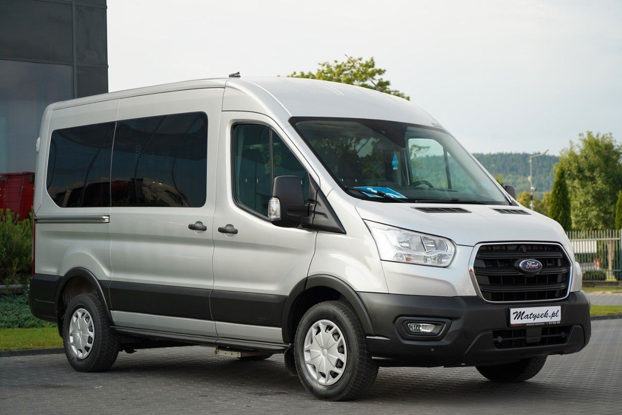 Ford TRANSIT / 6 miejsc + Najazd na wózek / Dla osób - Passenger van: picture 3 Ford TRANSIT / 6 miejsc + Najazd na wózek / Dla osób - Passenger van: picture 3